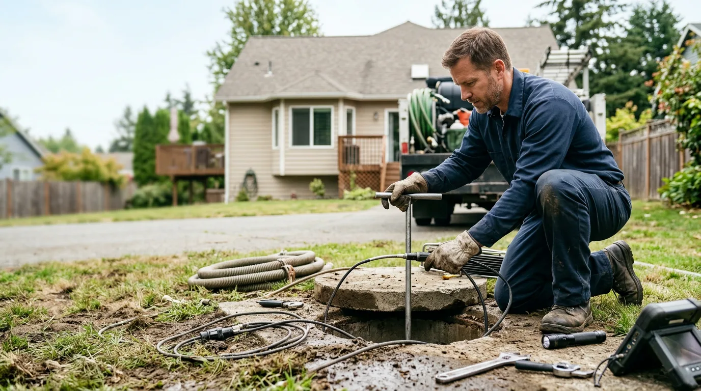 Septic Tank Pumping in Chestnut Ridge, PA